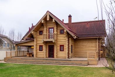 Дом, Приозерный к/п (Вороново), 350 кв.м