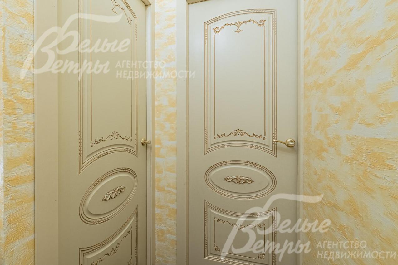 Межкомнатные двери бежевые - эмаль