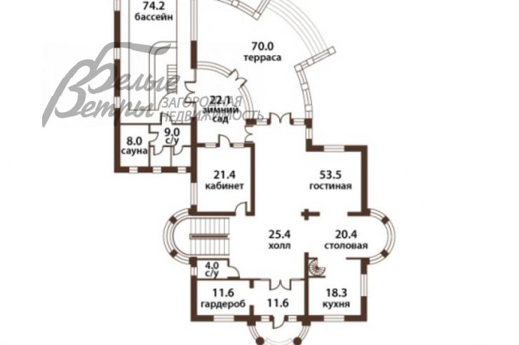 Дом Империал КП Рогозинино id 412-704 планировка1
