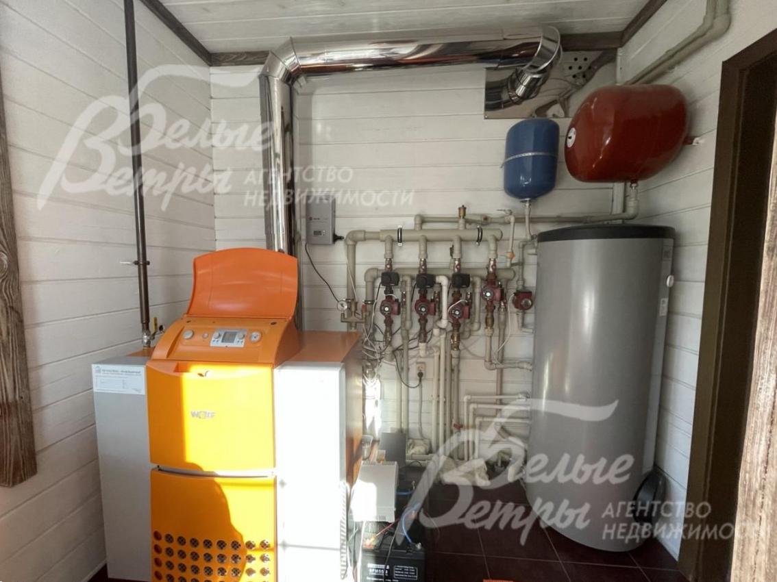 Оборудованная котельная