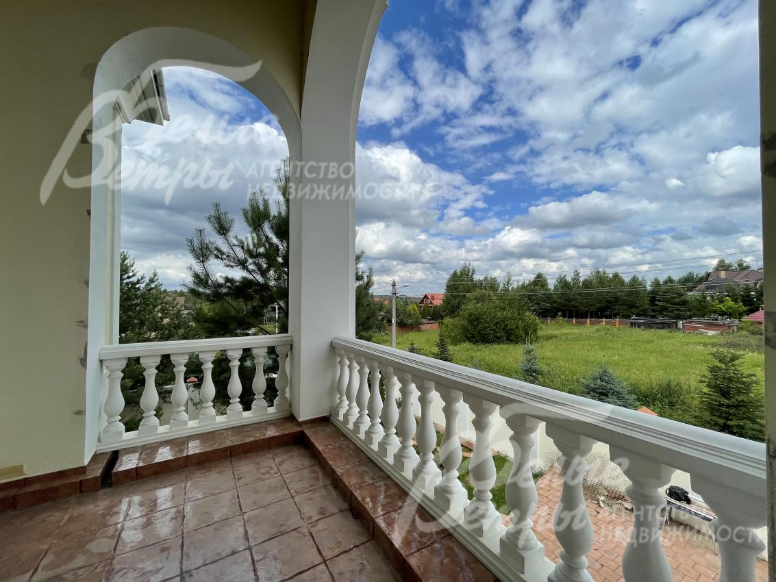 Балкон в мастер-спальне