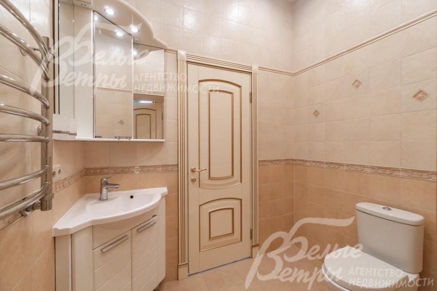 Санузел на первом этаже