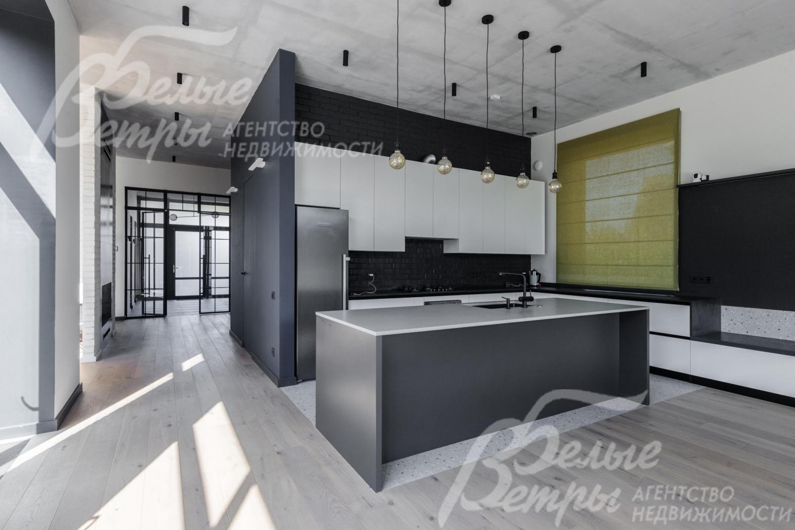 Кухня с островом