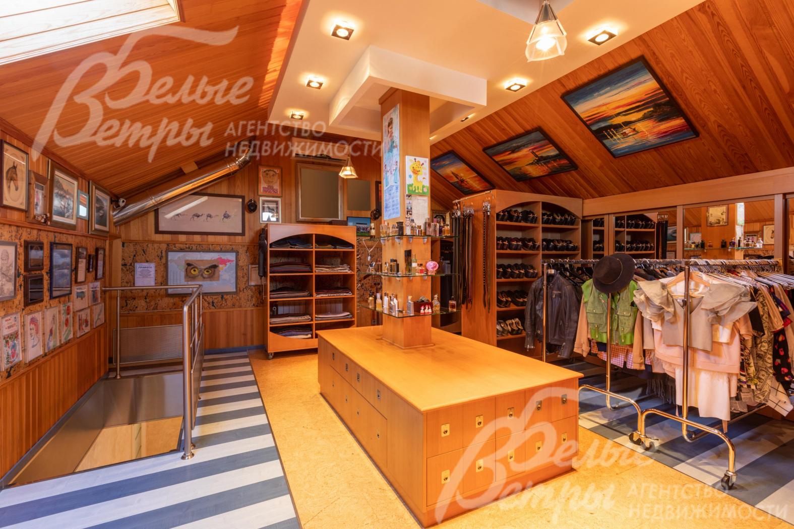 Гардеробная на мансарде