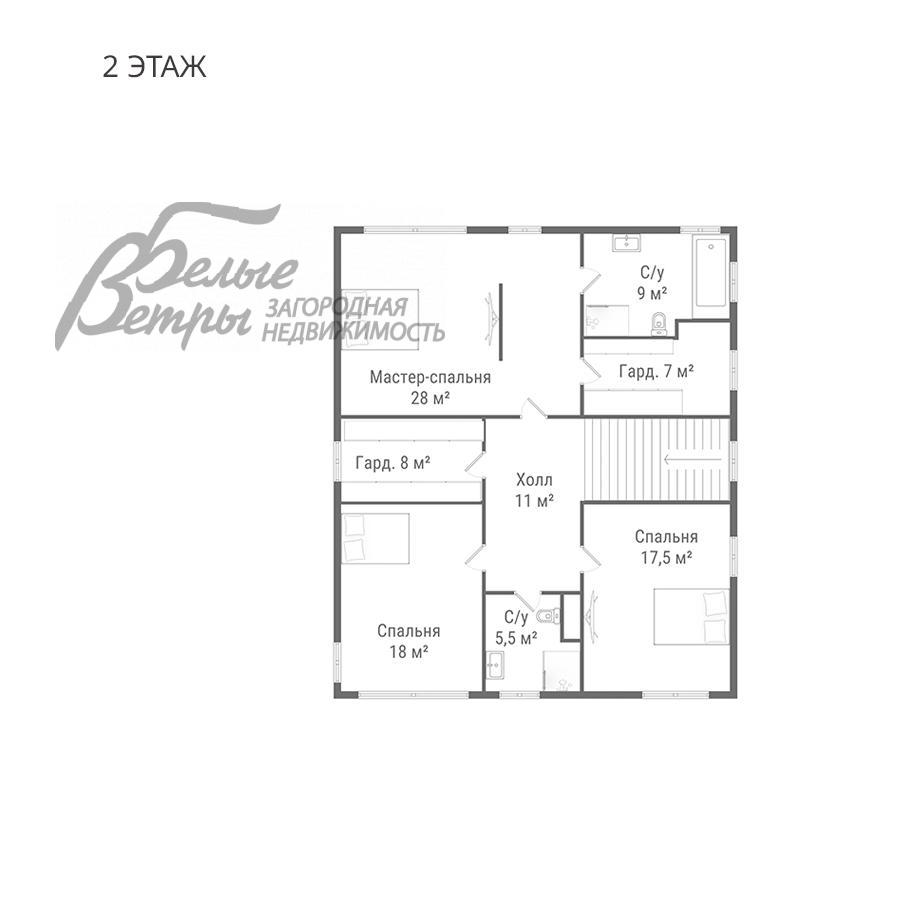 Дом Чароит Ватутинки id 520-811 планировка1