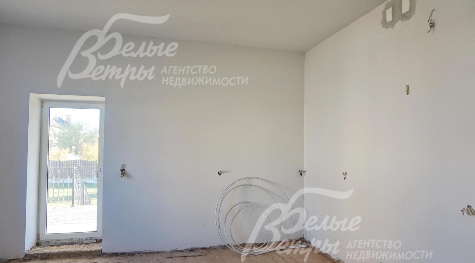 Внутренние стены - под чистовую отделку