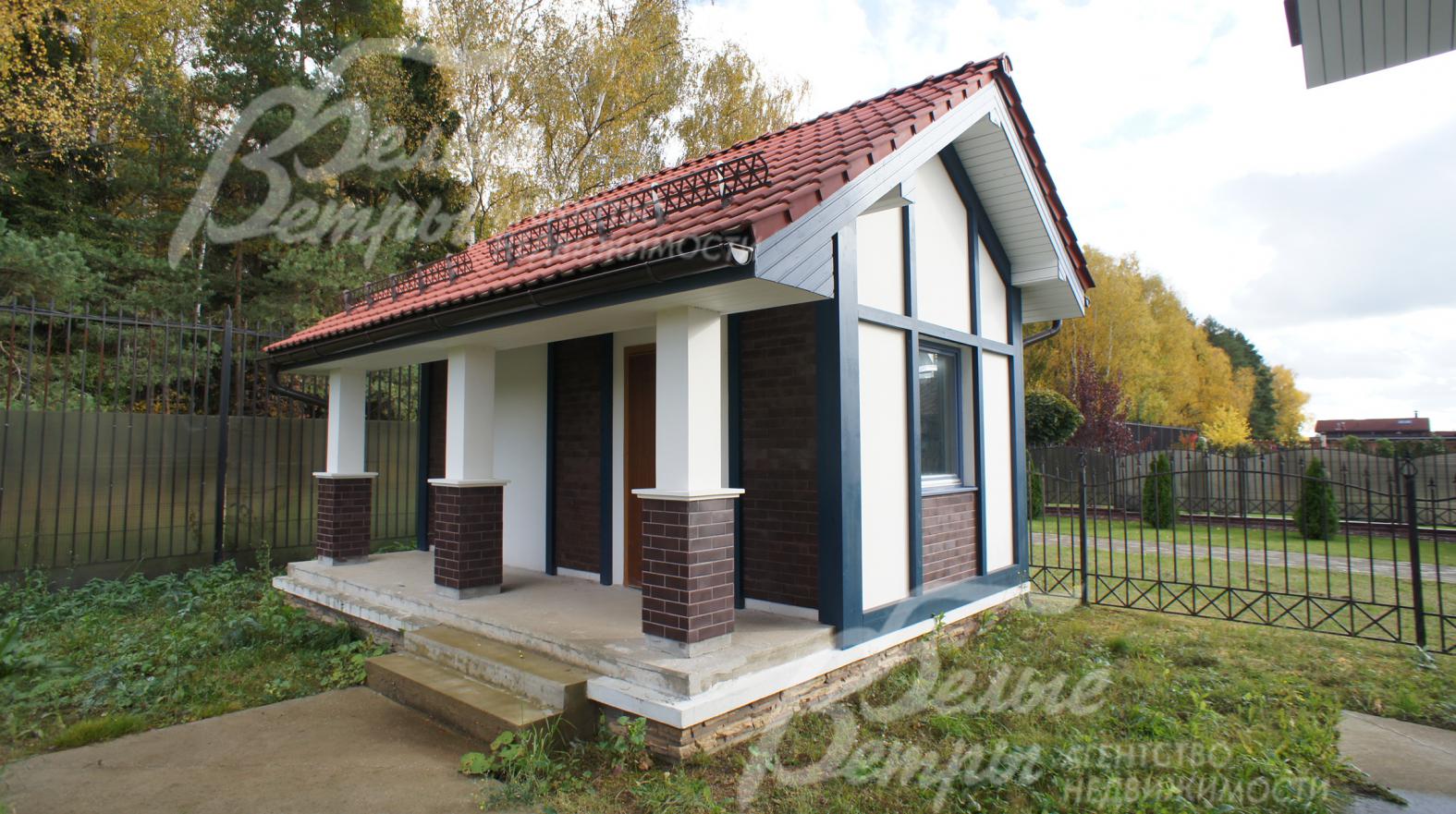 Хозблок-генераторная 30 кв.м