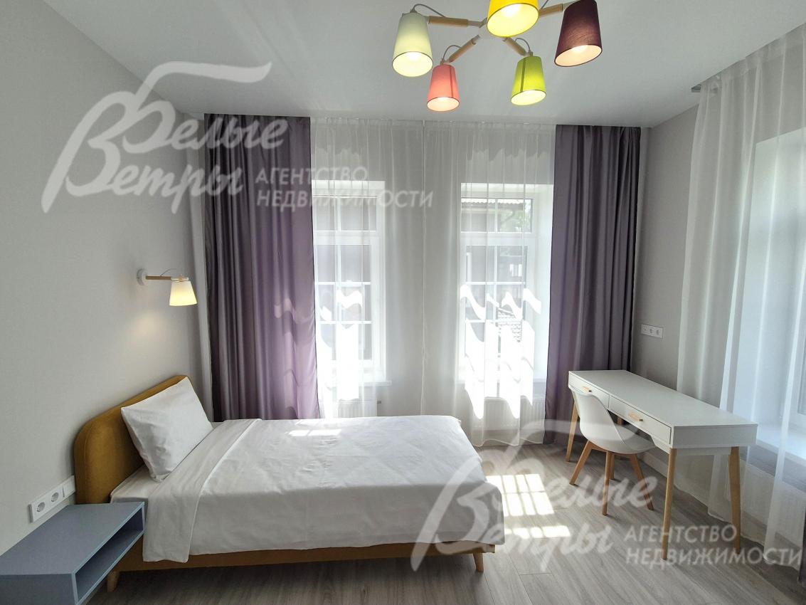 Пример меблировки детской спальни.