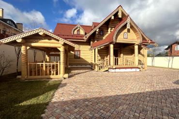 Дом, Приозерный к/п (Вороново), 300 кв.м