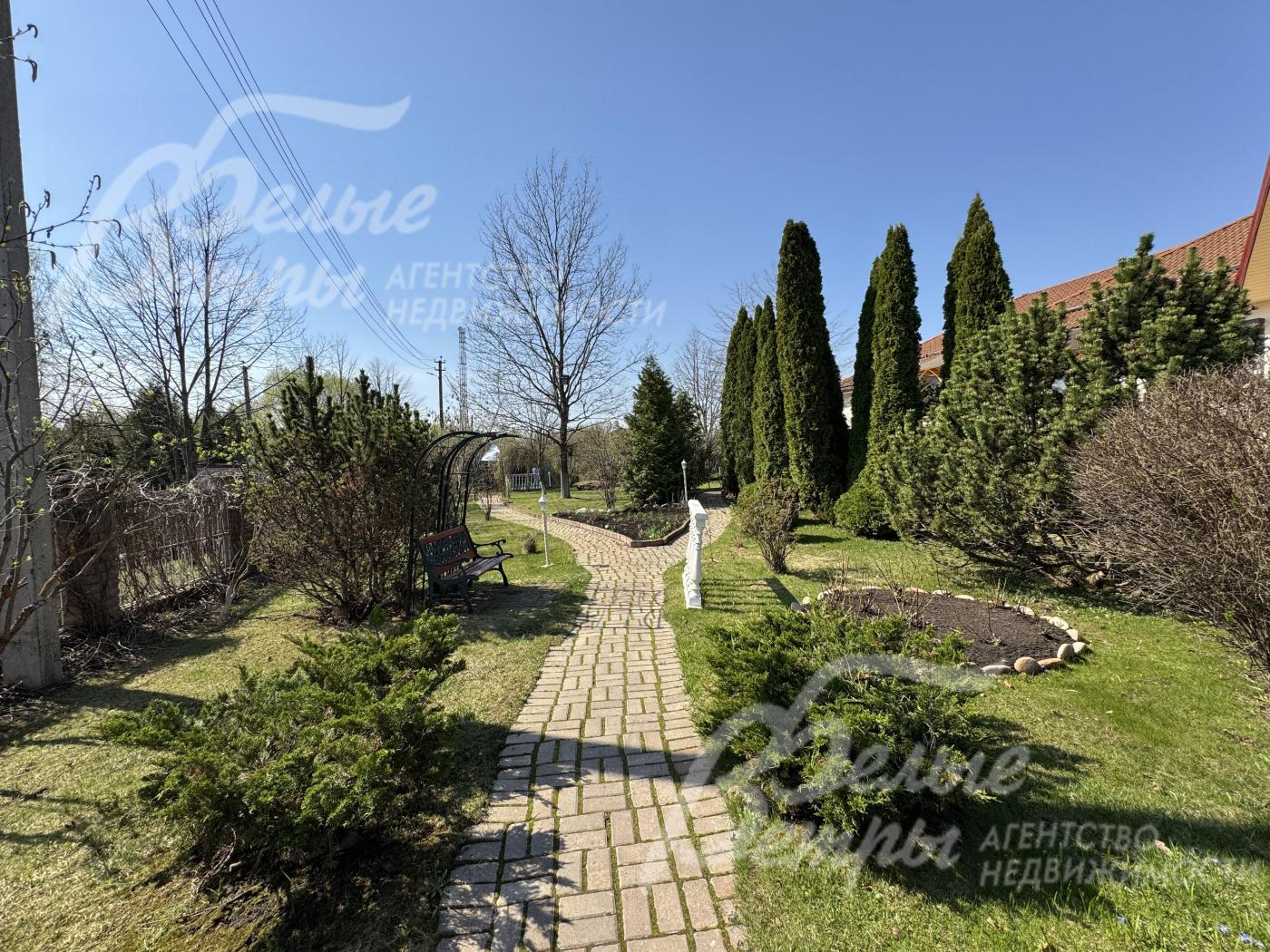 Площадь участка - 30 соток