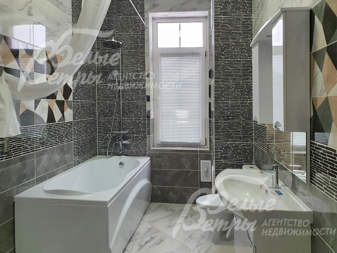 Санузел с ванной на втором этаже