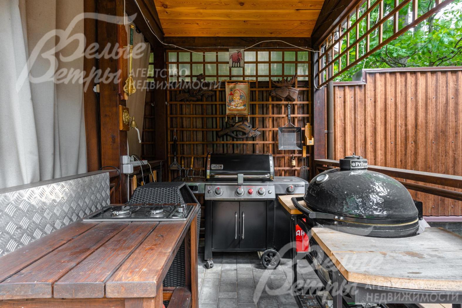 Зона барбекю