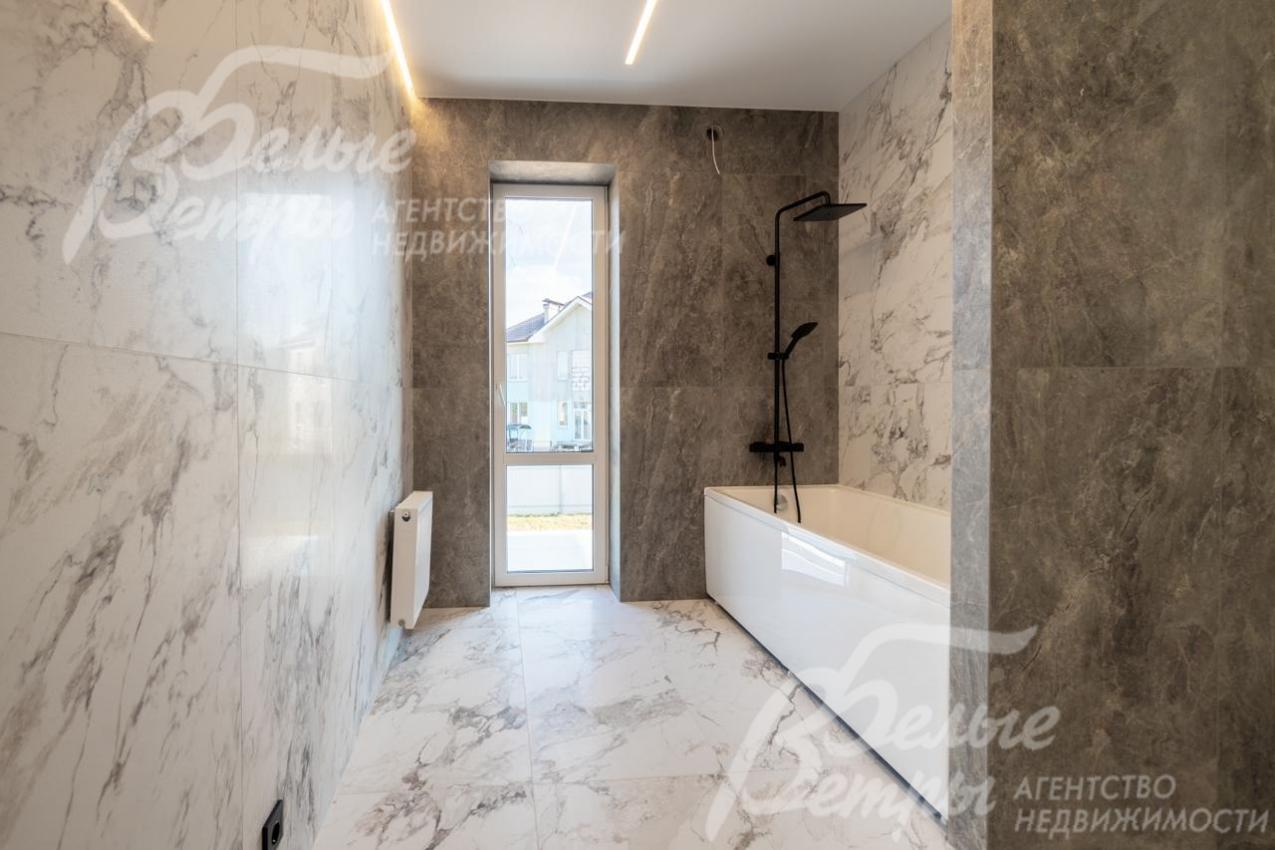 Санузел 2-го этажа, с ванной