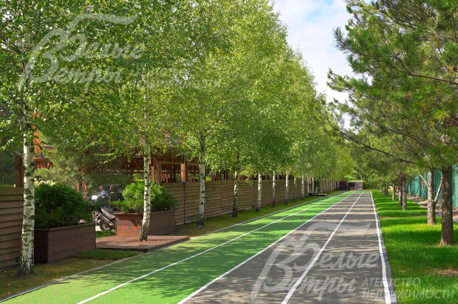 Велосипедные и пешеходные дорожки