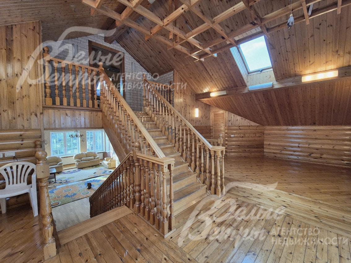 Квартира персонала на верхнем этаже