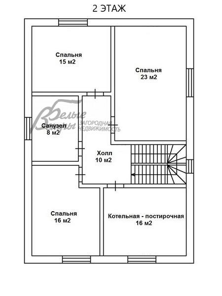 Дом Внуково  id 411-901 планировка1