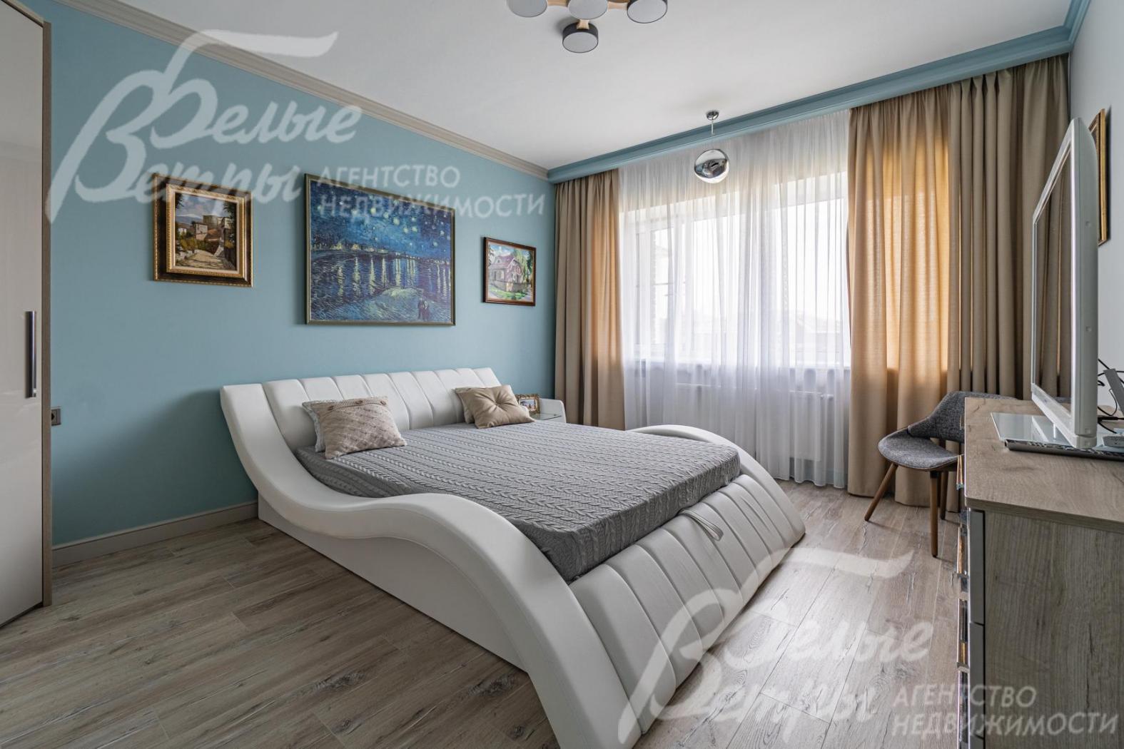 Спальня 19 кв.м на втором этаже