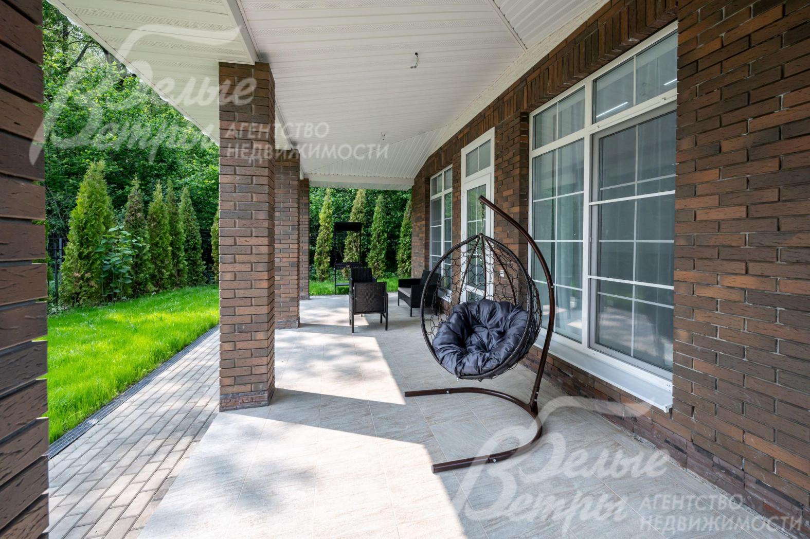 Крытая терраса 25 кв.м