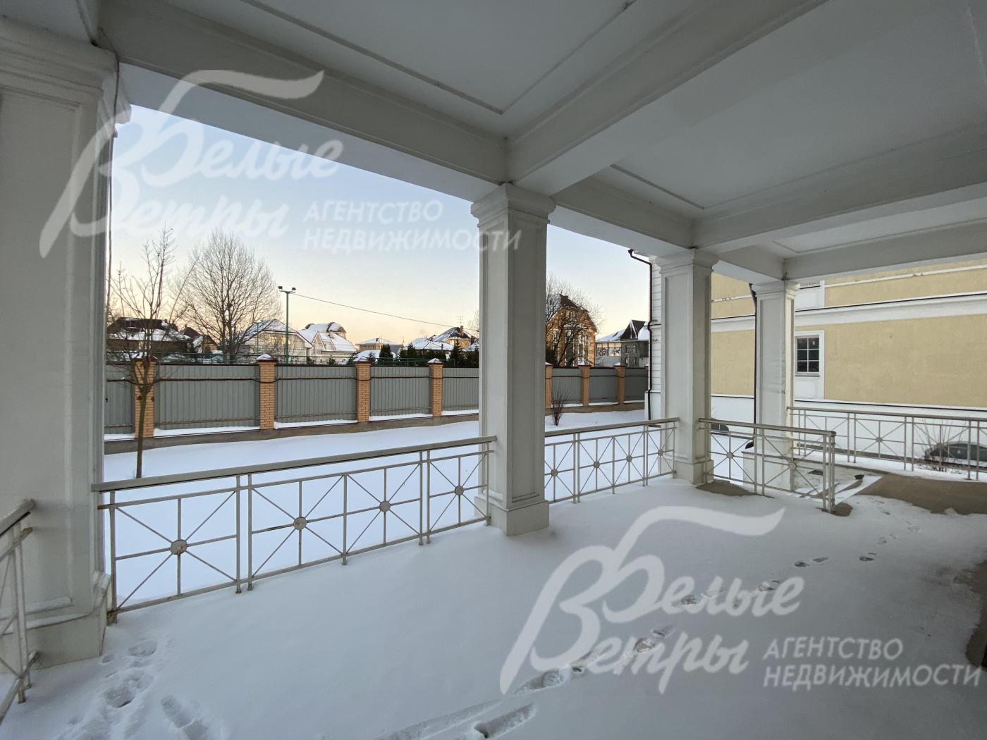 Крытая терраса площадью 30 кв.м