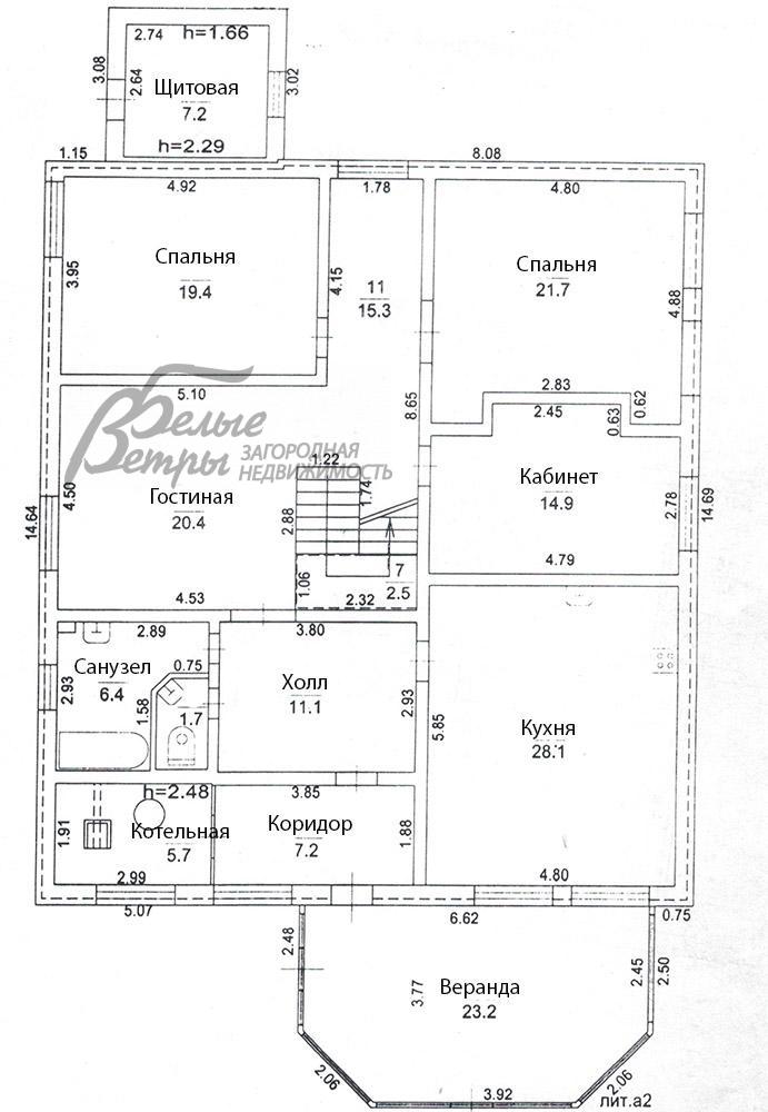 Дом Летово  id 383-910 планировка0