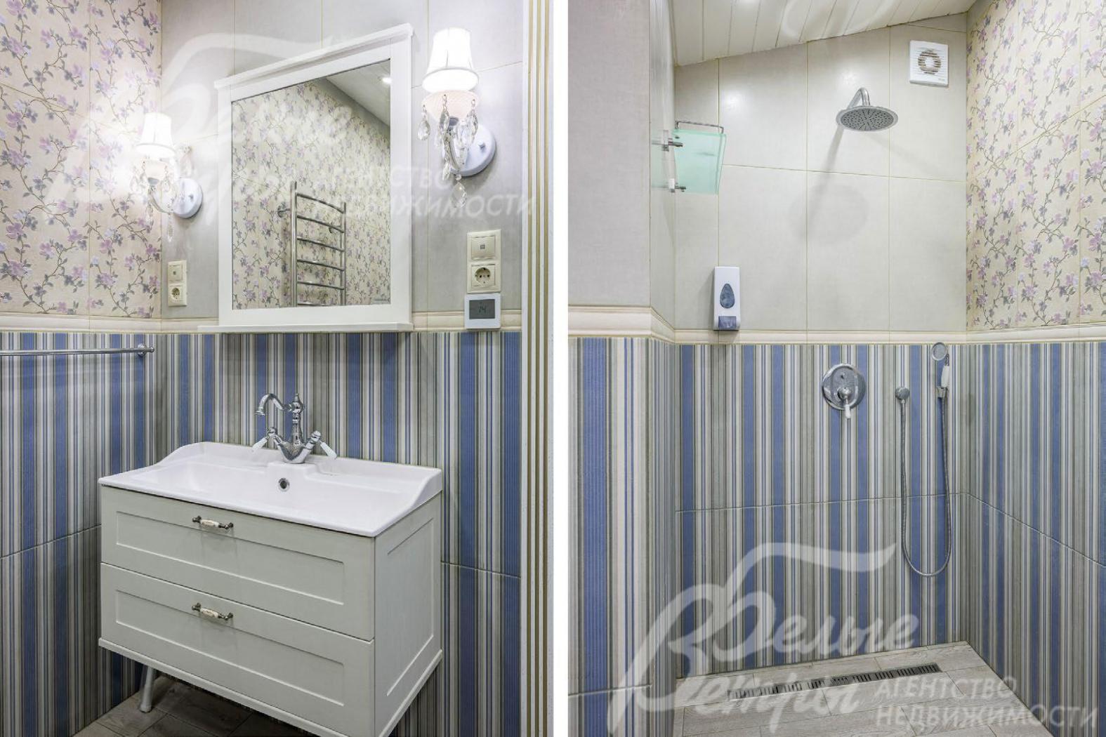 Санузел с душем