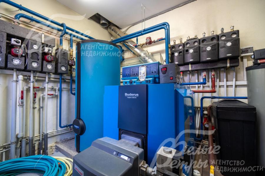 Котельная в гостевом доме