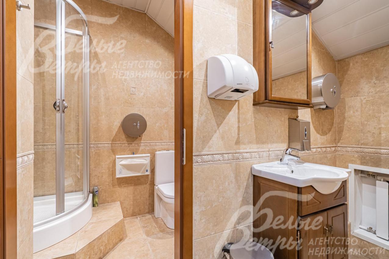 Санузел мансардного этажа