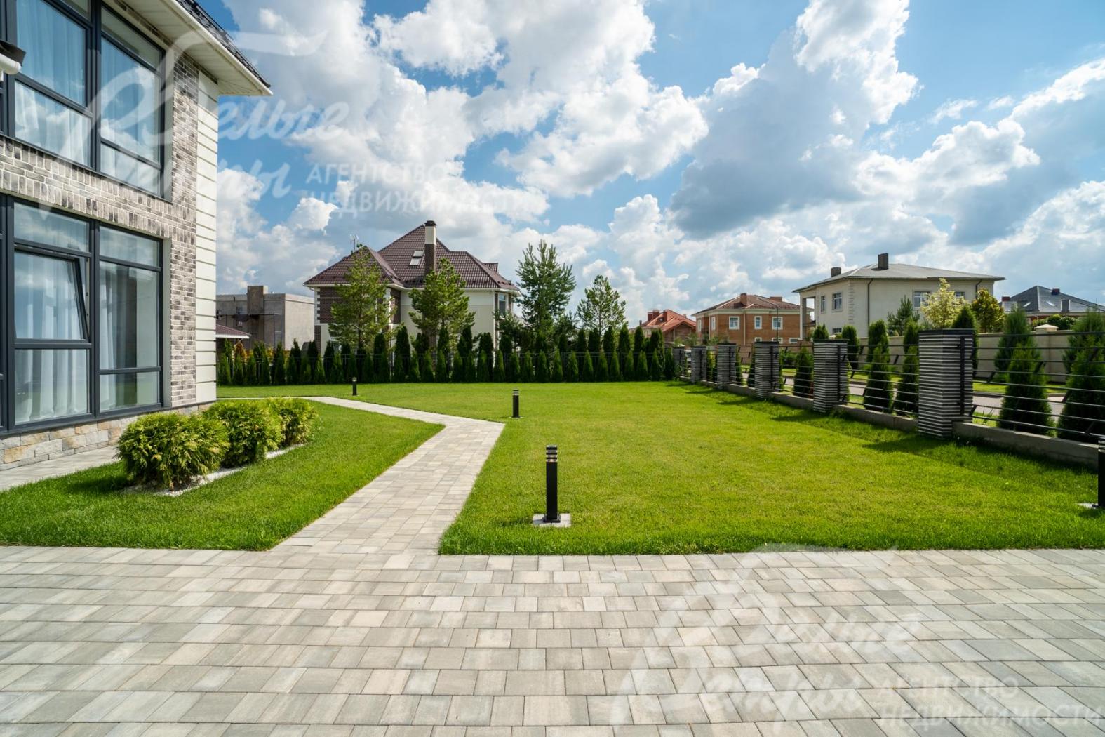 Дорожки из брусчатки