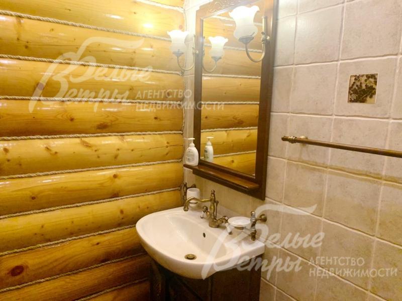 В санузлах теплые полы