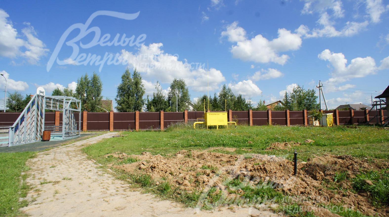 Действующие центральные коммуникации в поселке Александровы Пруды