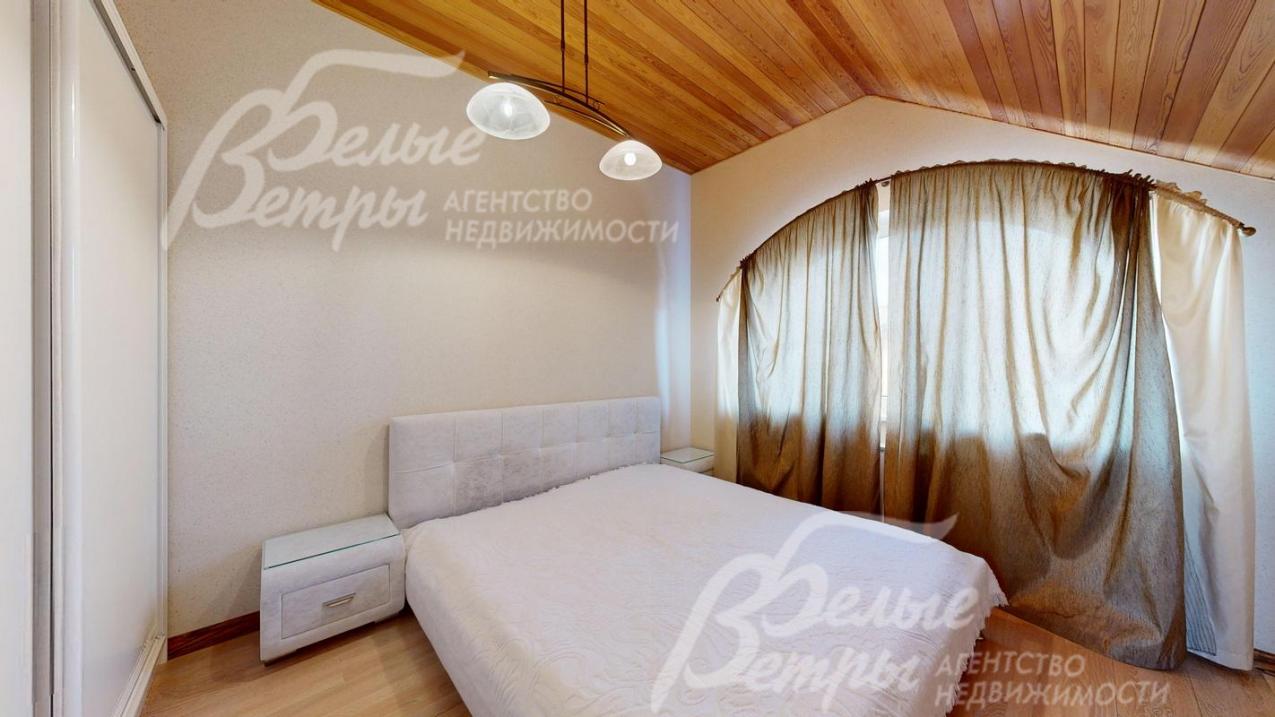 Спальня на 3ем этаже