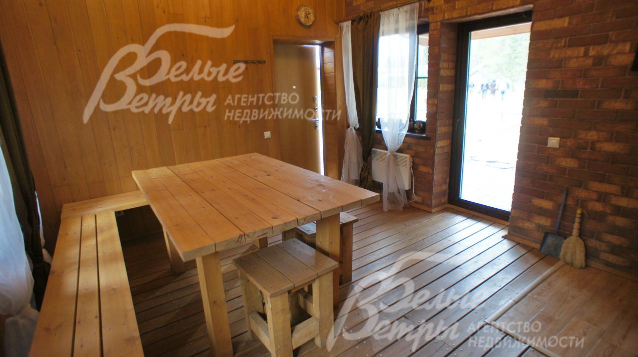 Комната отдыха в бане