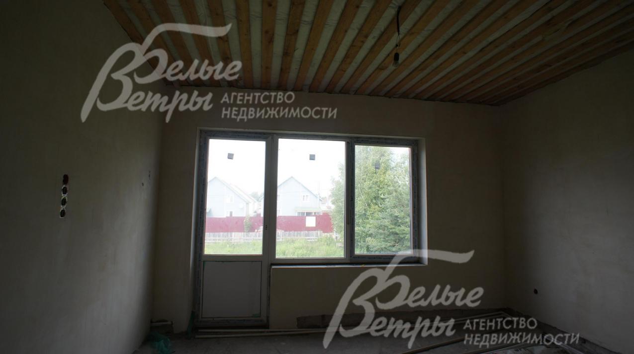 Второй этаж под финишную отделку