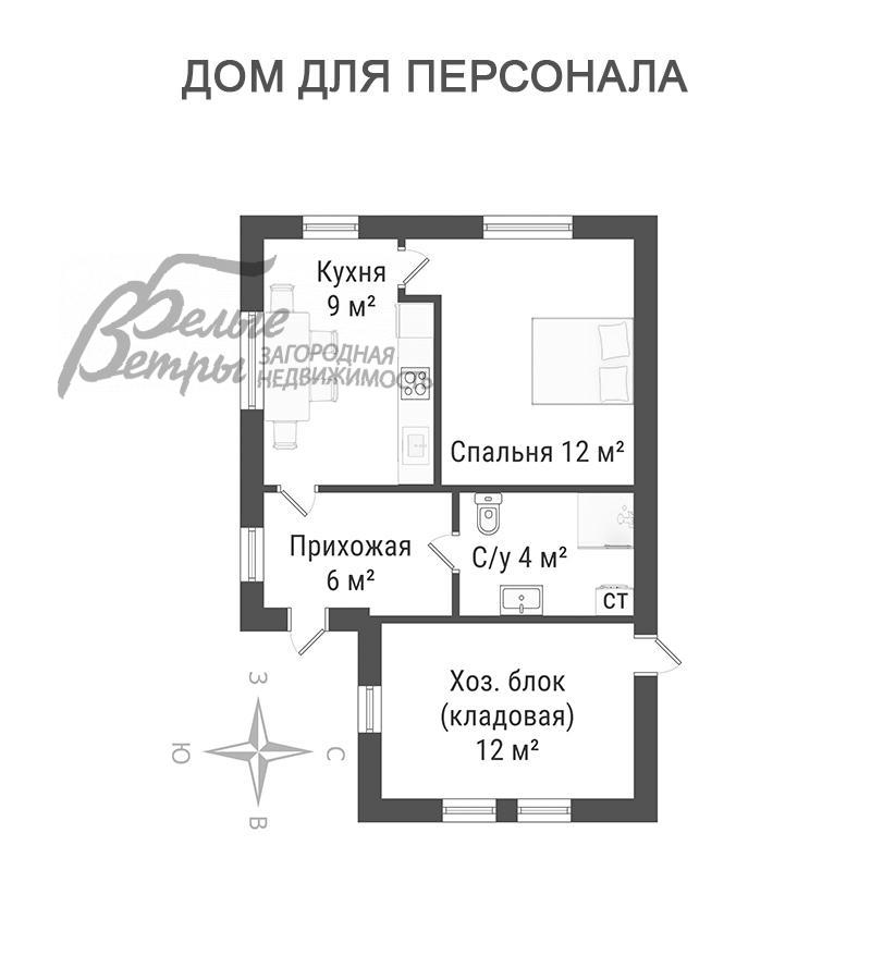 Дом Променад КП Бурцево id 227-146 планировка4