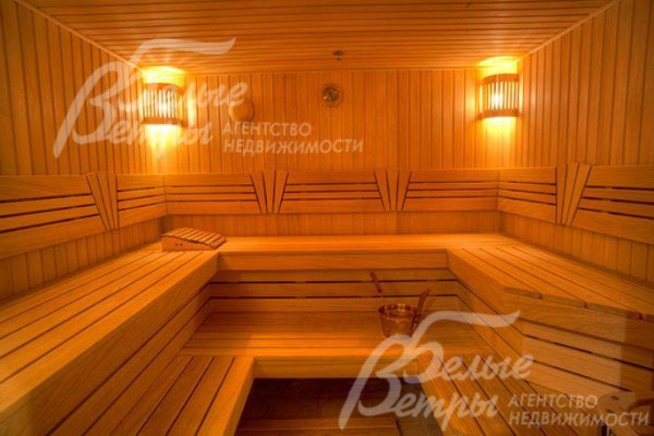 Сауна в клубном доме в поселке Варварино Эко