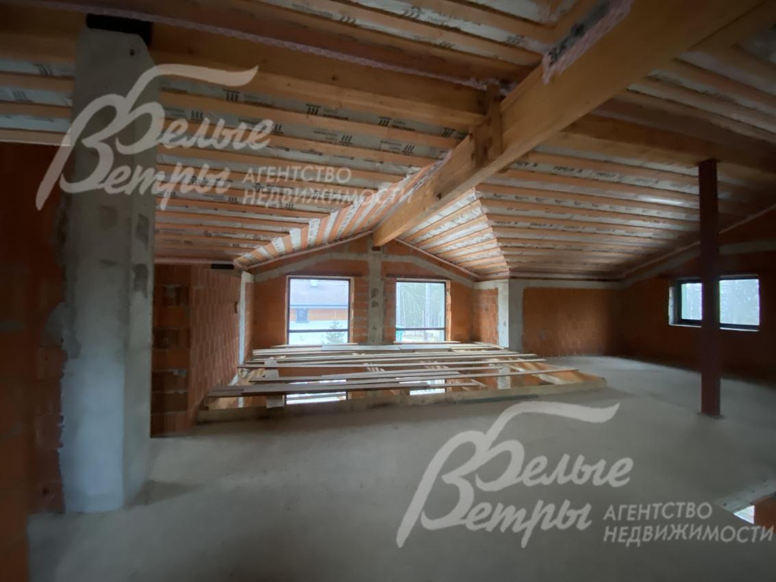 Крыша утеплена