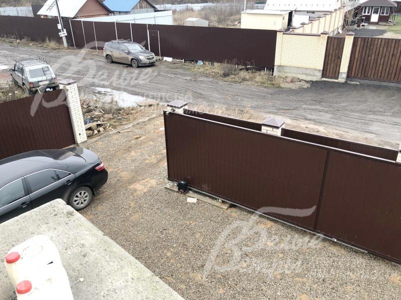 Автоматические откатные ворота