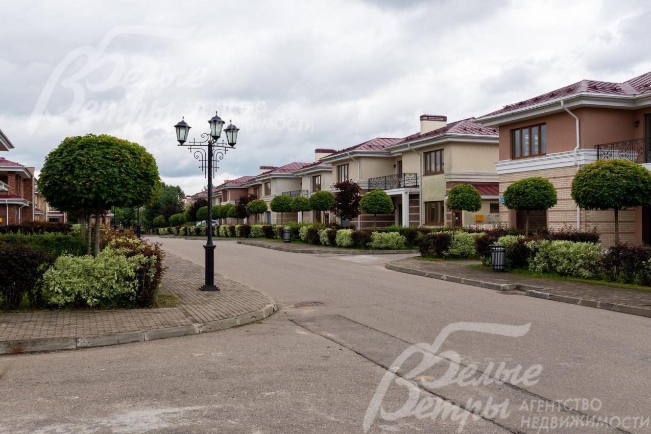 Поселок Резиденция Николинские ключи застроен на 100%