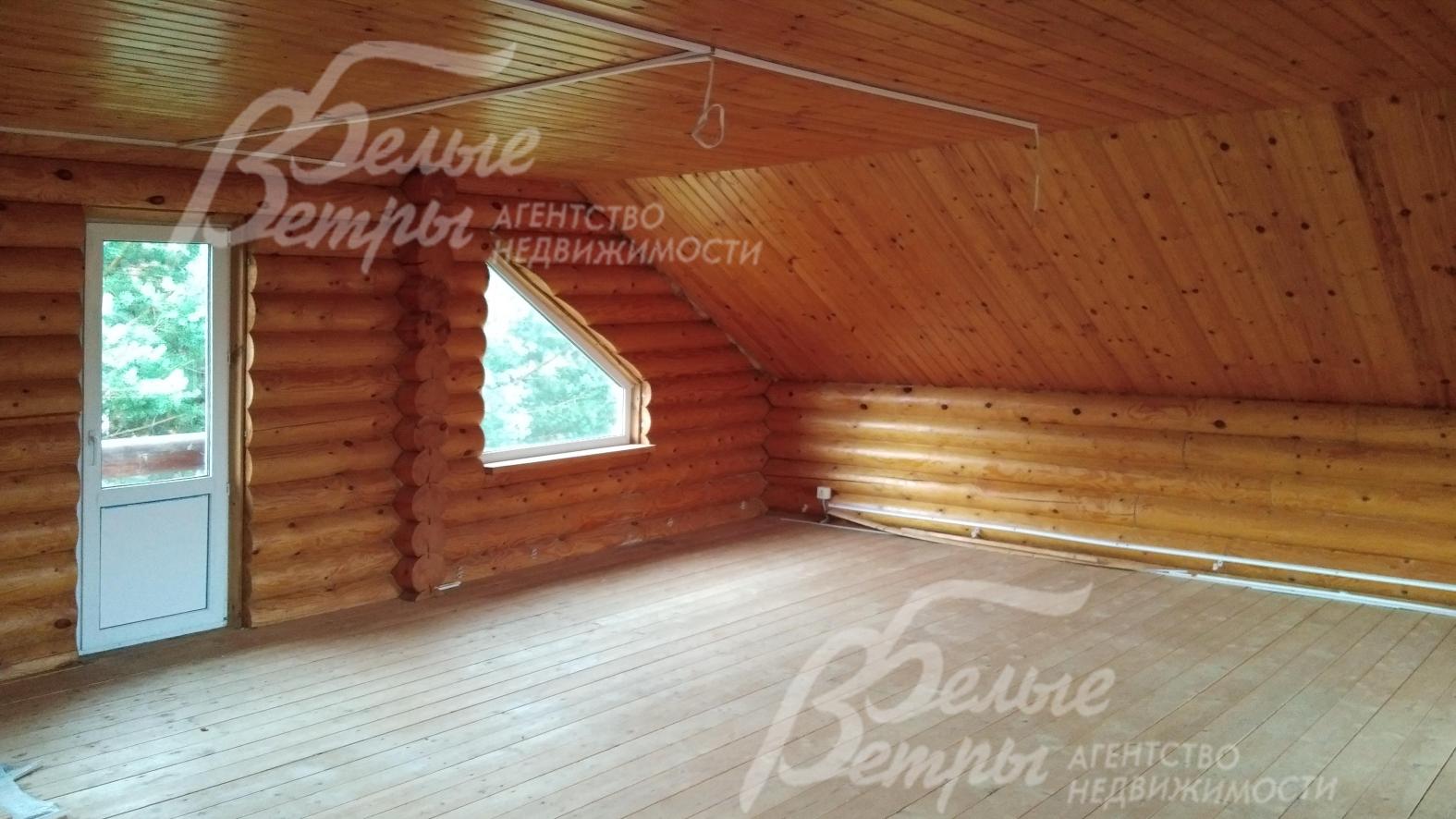 Комната свободного назначения на втором этаже в бане