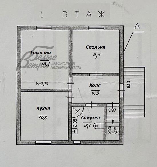Дом Лукошкино СНТ  id 360-902 планировка0