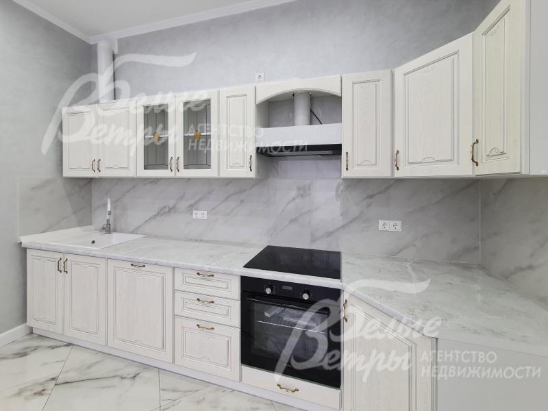 Кухонный гарнитур в современном классическом стиле