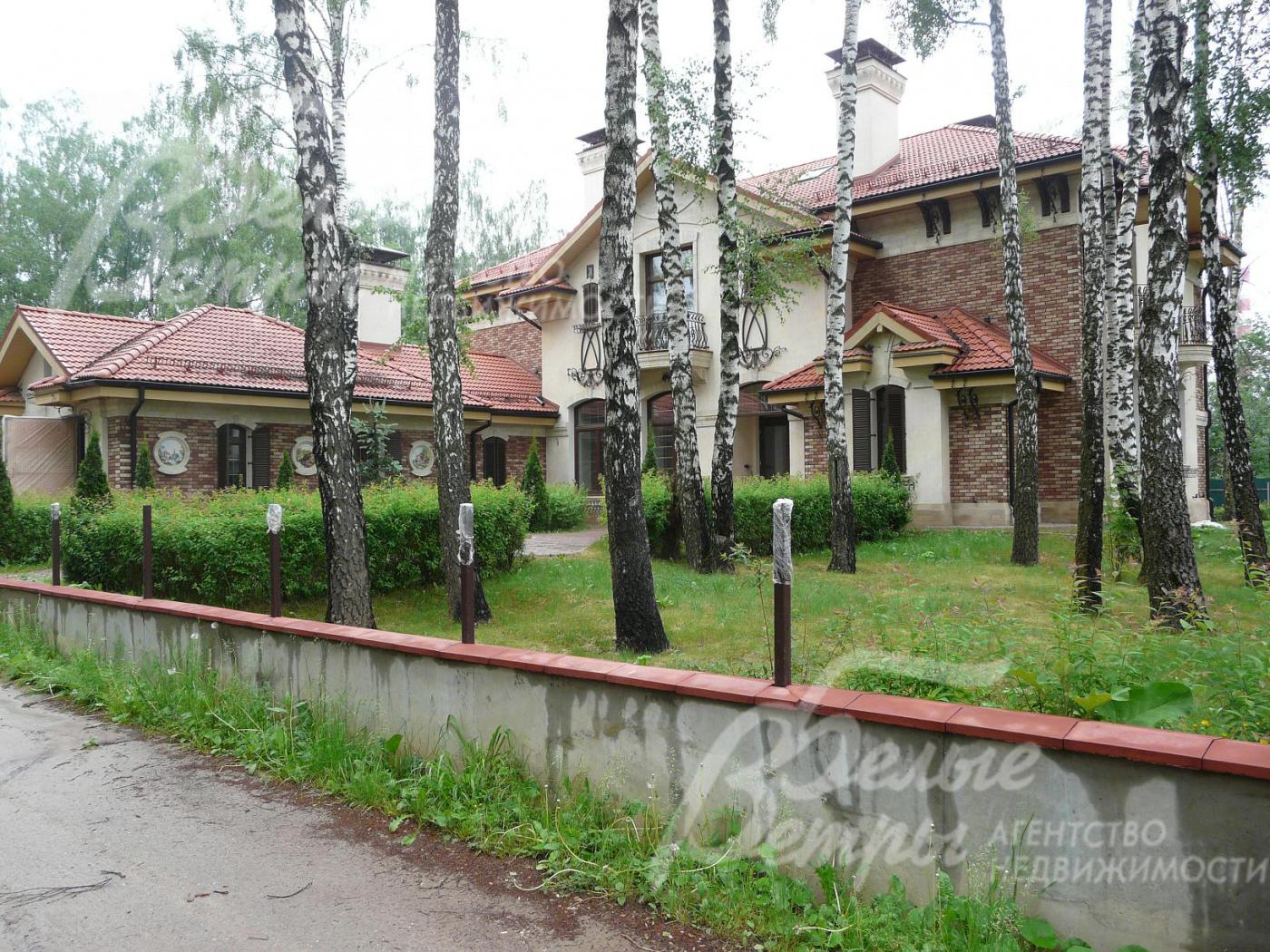 Лесной участкок в Бутовском лесопарке