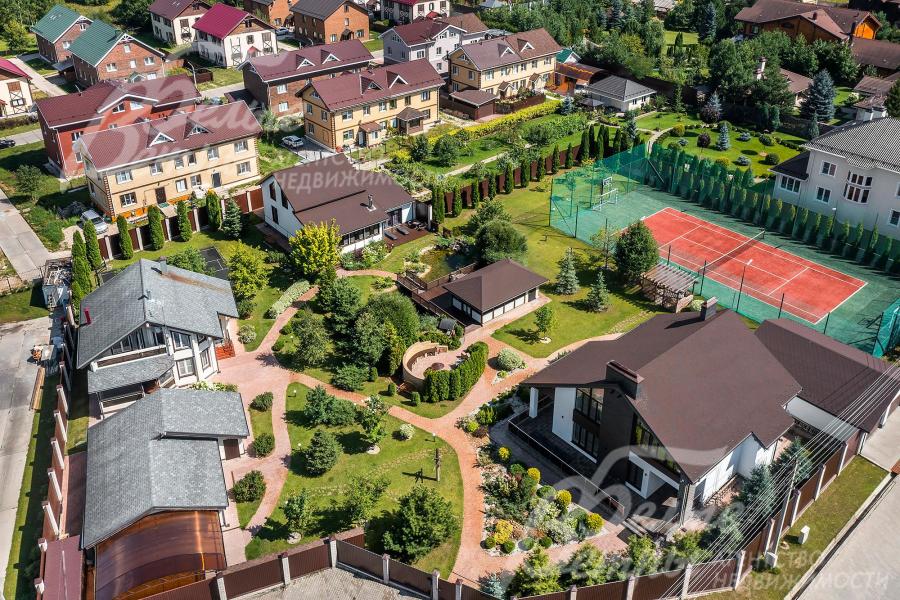 Вид на участок