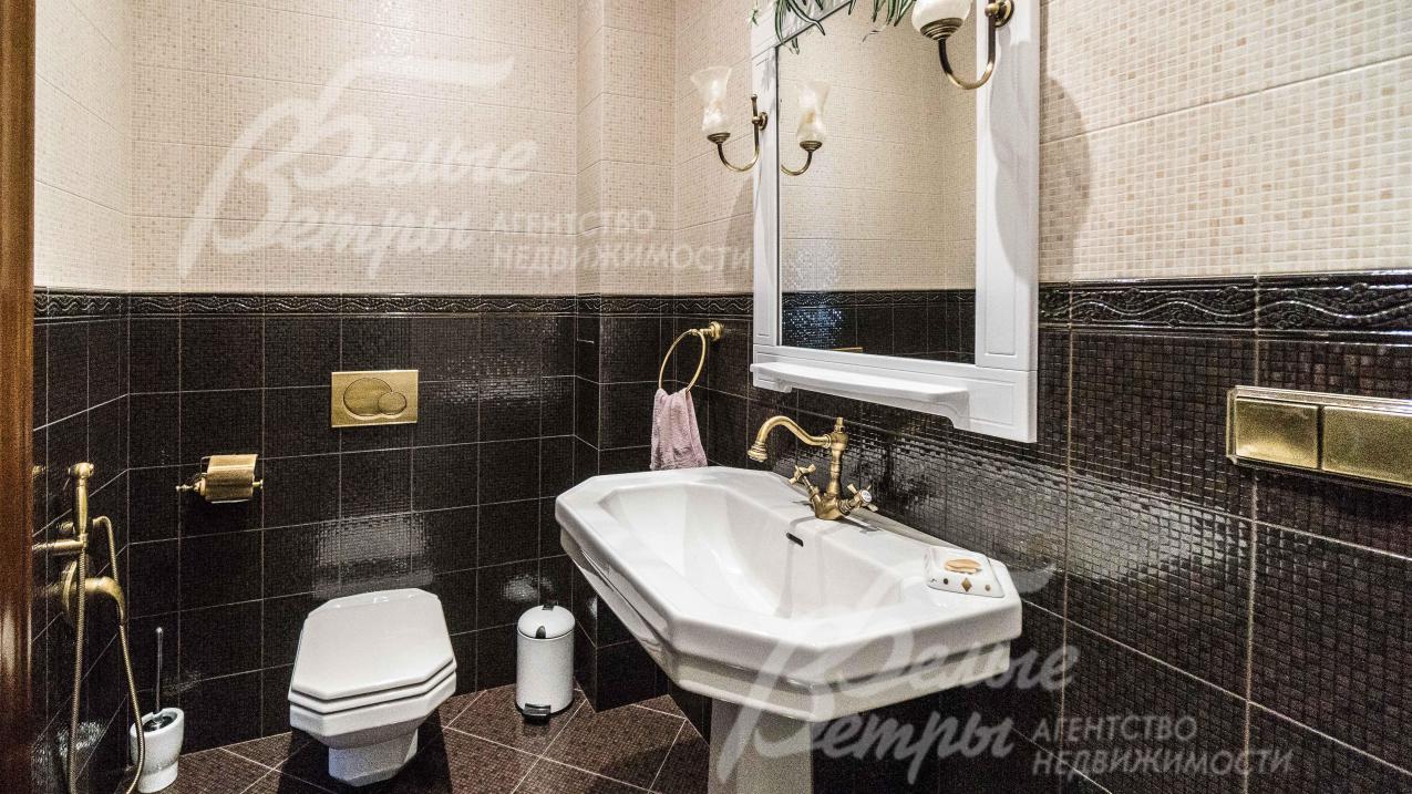 Санузел при столовой-барбекю