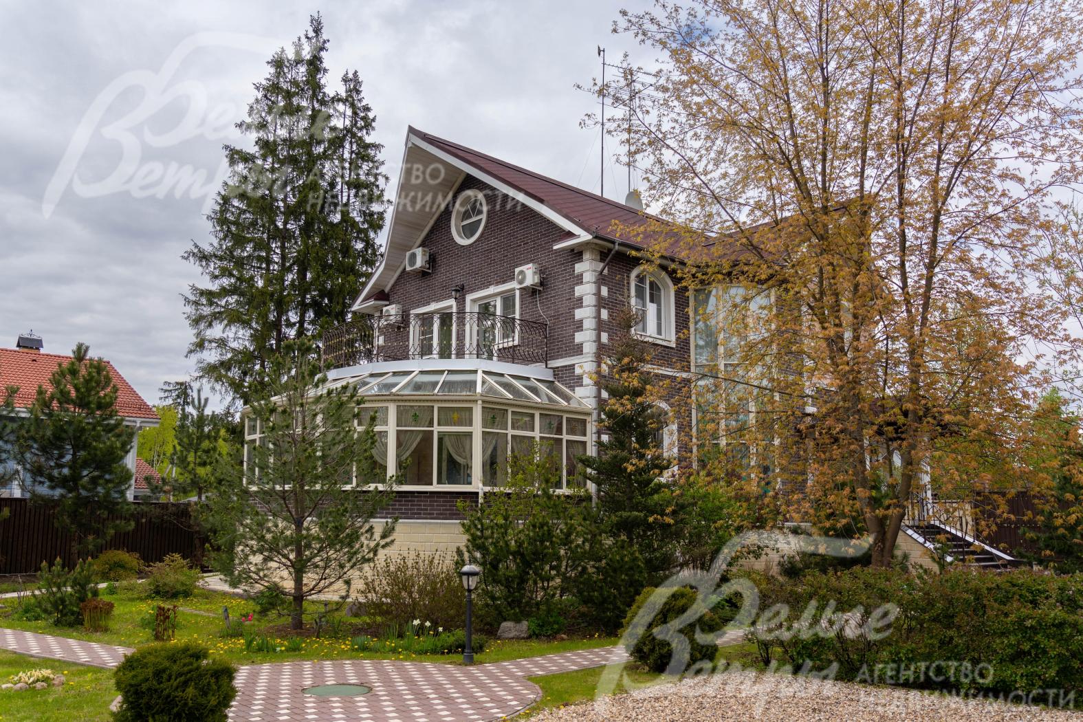 Дома на лесных участках в Новой Москве