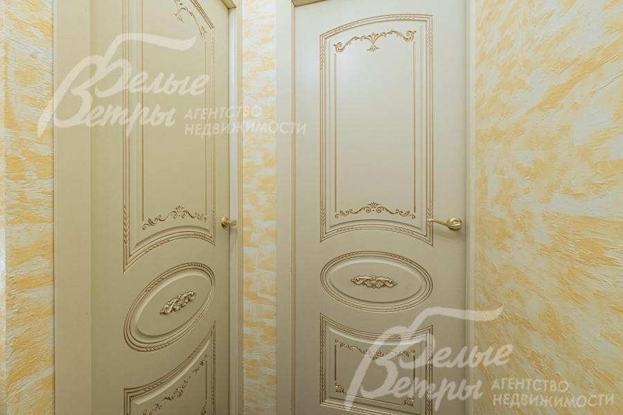 Межкомнатные двери бежевые - эмаль