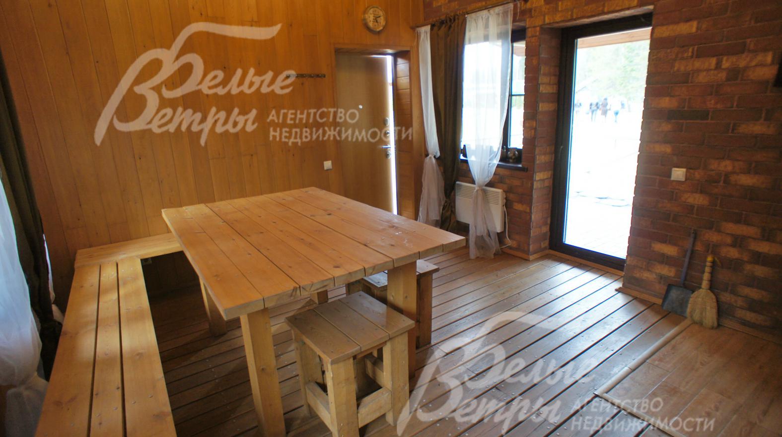 Комната отдыха в бане