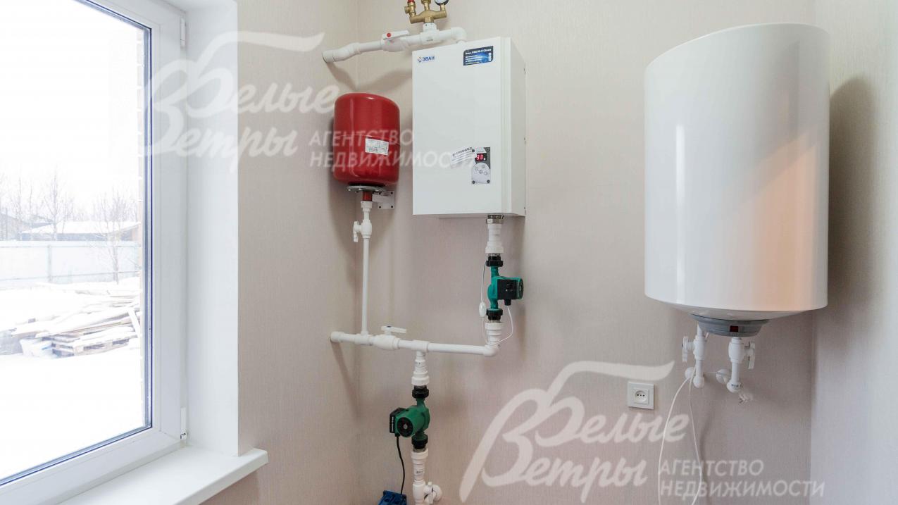 Электрический котел, бойлер на 100 л