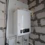 Газовый 2-х контурный котел Buderus Logomax, газ запущен