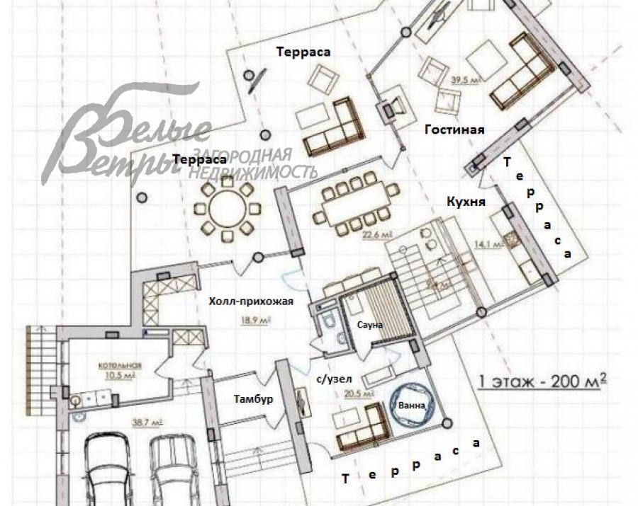 Дом Ирбис кп Уварово id 284-822 планировка0